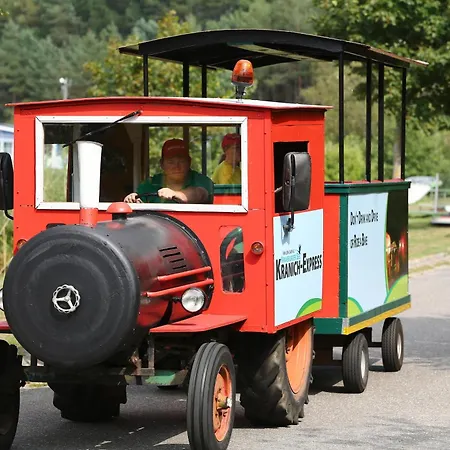 Luxusmobilheim Seehund Am Kransburger Ferienhaus *