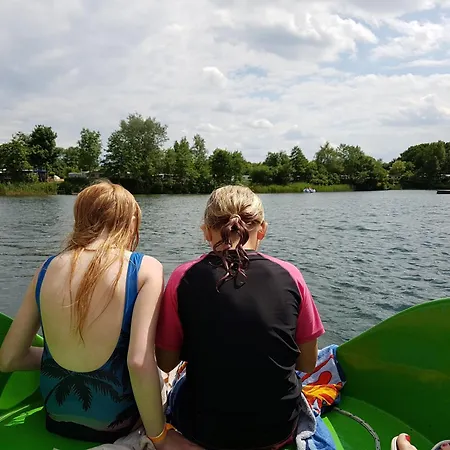 Сasa de vacaciones Luxusmobilheim Seehund Am Kransburger 551
