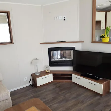 Ferienhaus Luxusmobilheim Seehund Am Kransburger *