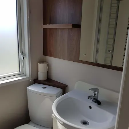 Luxusmobilheim Seehund Am Kransburger 551 Сasa de vacaciones *