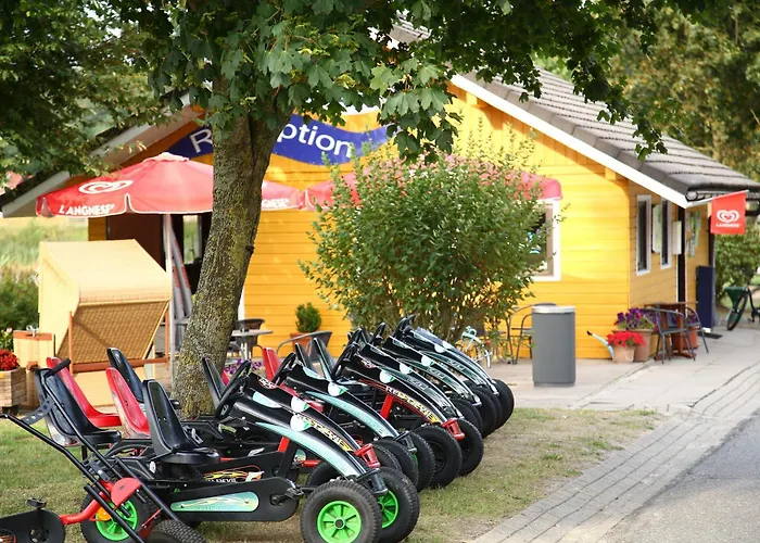 Luxusmobilheim Seehund Am Kransburger 551 Holiday home
