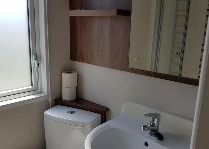 Luxusmobilheim Seehund Am Kransburger 551 Holiday home *
